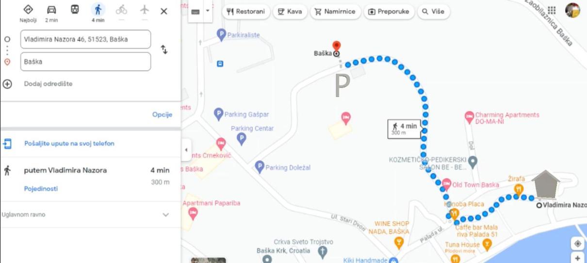 Apartment Caramella Башка Экстерьер фото